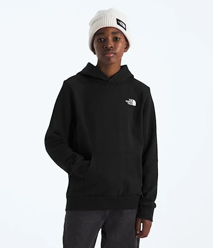 Sudadera con capucha Evolution Box NSE para niño y niña: gráfico Sudadera con capucha Evolution Box NSE para niño y niña: gráfico