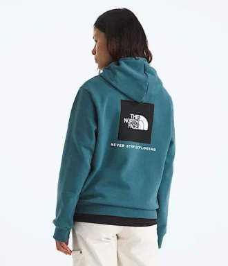 Sudadera con capucha Evolution Box NSE Regular para mujer Sudadera con capucha Evolution Box NSE Regular para mujer