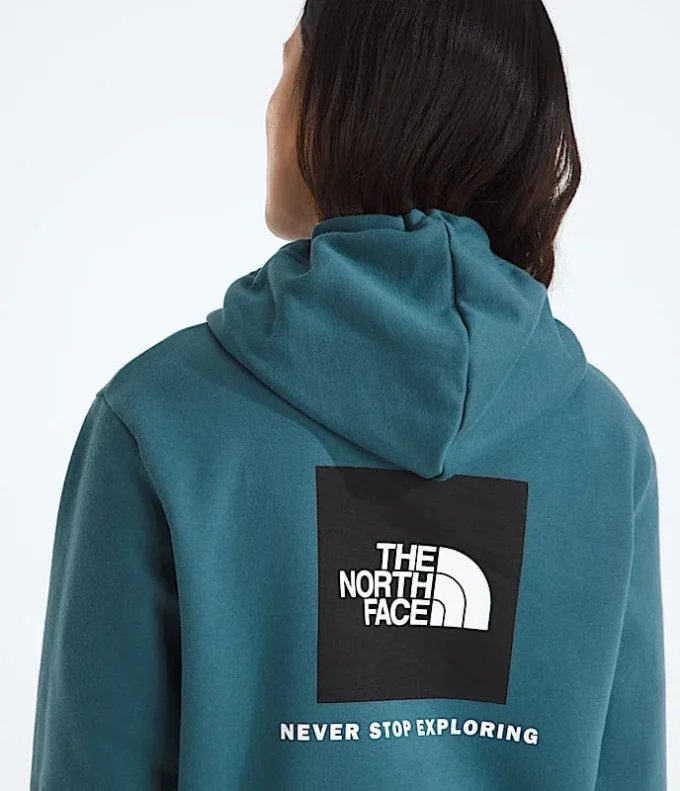 Sudadera con capucha Evolution Box NSE Regular para mujer