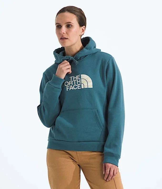 Sudadera con capucha Evolution Edge Of Light Half Dome para mujer Sudadera con capucha Evolution Edge Of Light Half Dome para mujer