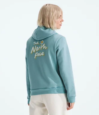Sudadera con capucha Evolution Floral-Cloud para mujer — Gráfico