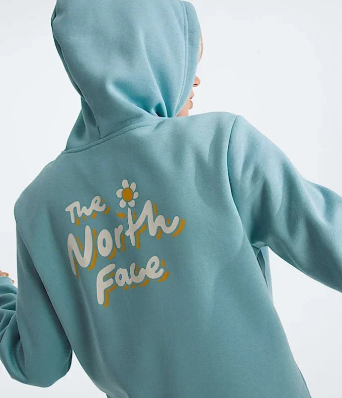 Sudadera con capucha Evolution Floral-Cloud para mujer — Gráfico Sudadera con capucha Evolution Floral-Cloud para mujer — Gráfico