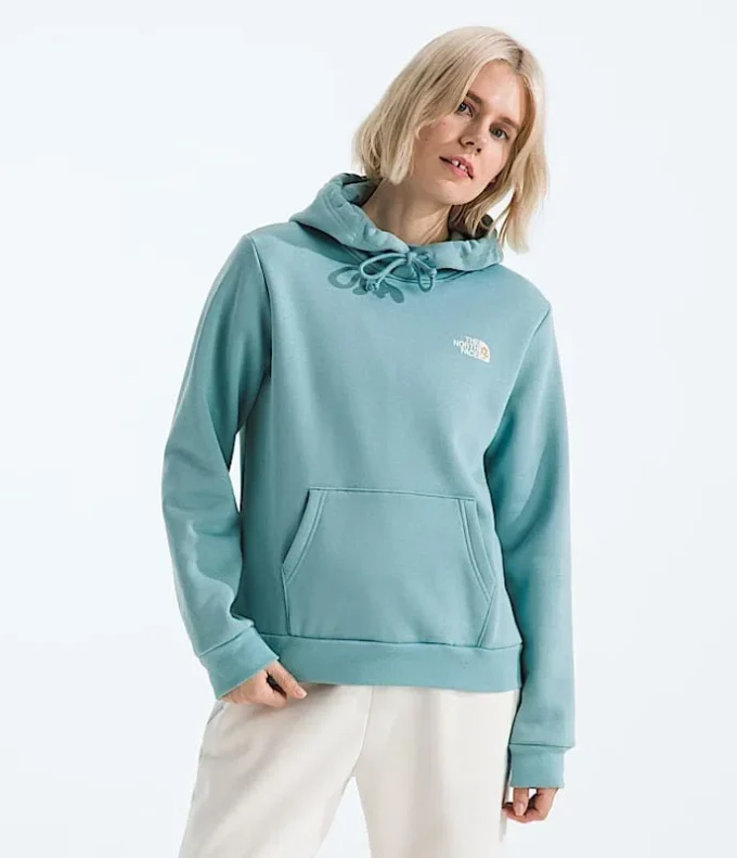 Sudadera con capucha Evolution Floral-Cloud para mujer — Gráfico Sudadera con capucha Evolution Floral-Cloud para mujer — Gráfico