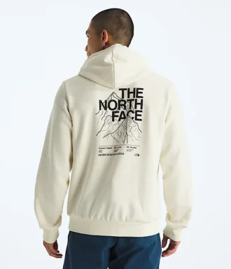 Sudadera con capucha Evolution Half Dome para hombre — Gráfico