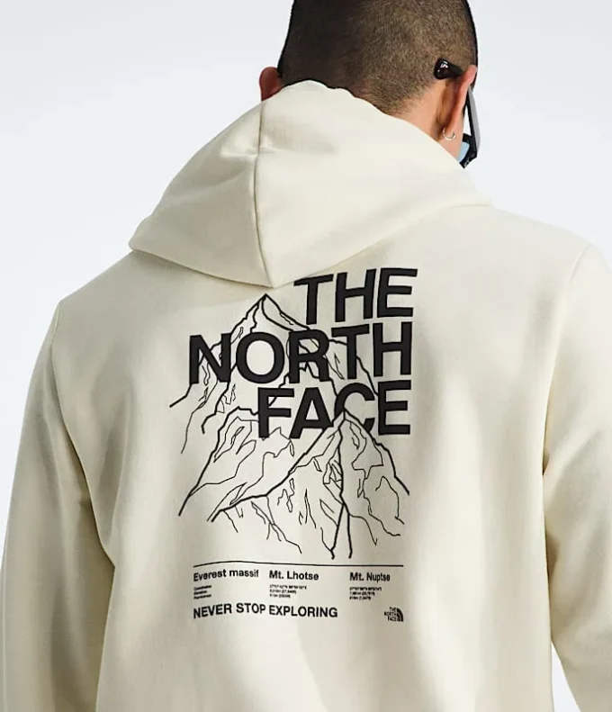 Sudadera con capucha Evolution Half Dome para hombre — Gráfico Sudadera con capucha Evolution Half Dome para hombre — Gráfico