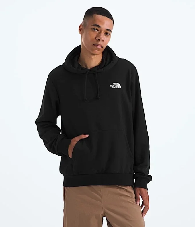 Sudadera con capucha Evolution Half Dome para hombre — Gráfico Sudadera con capucha Evolution Half Dome para hombre — Gráfico