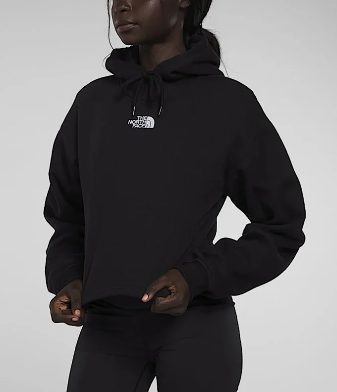 Sudadera con capucha Evolution Hi Lo para mujer Sudadera con capucha Evolution Hi Lo para mujer