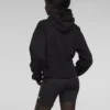 Sudadera con capucha Evolution Hi Lo para mujer Sudadera con capucha Evolution Hi Lo para mujer