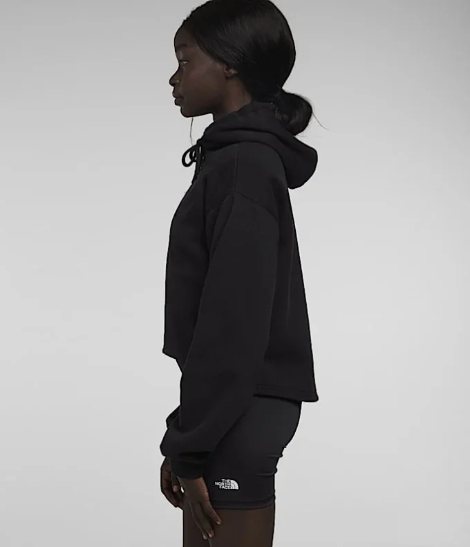 Sudadera con capucha Evolution Hi Lo para mujer Sudadera con capucha Evolution Hi Lo para mujer