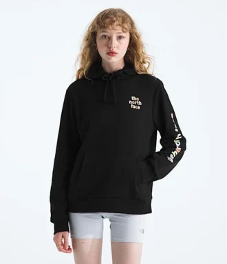 Sudadera con capucha Evolution Proud para mujer — Gráfica