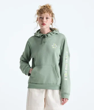 Sudadera con capucha Evolution Proud para mujer — Gráfica