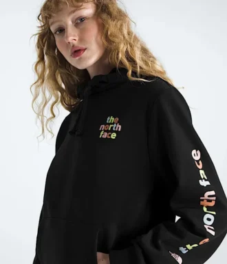 Sudadera con capucha Evolution Proud para mujer — Gráfica