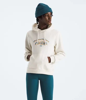 Sudadera con capucha Evolution Retro-Growth para mujer — Gráfico