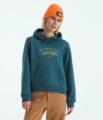 Sudadera con capucha Evolution Retro-Growth para mujer — Gráfico