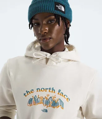 Sudadera con capucha Evolution Retro-Growth para mujer — Gráfico