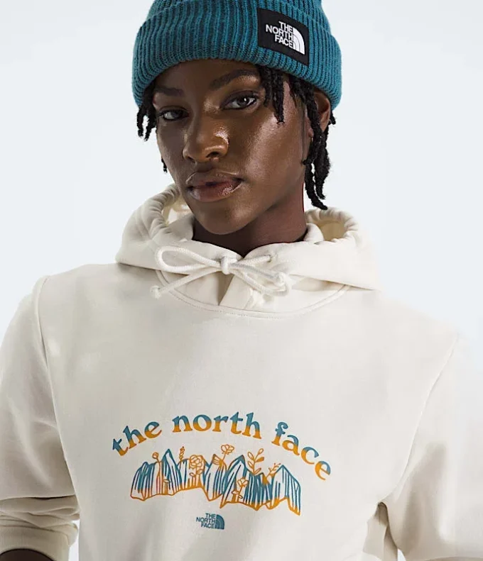 Sudadera con capucha Evolution Retro-Growth para mujer — Gráfico Sudadera con capucha Evolution Retro-Growth para mujer — Gráfico