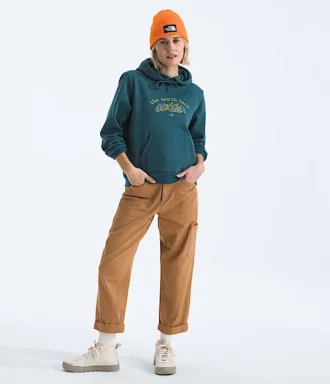 Sudadera con capucha Evolution Retro-Growth para mujer — Gráfico