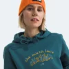 Sudadera con capucha Evolution Retro-Growth para mujer — Gráfico Sudadera con capucha Evolution Retro-Growth para mujer — Gráfico