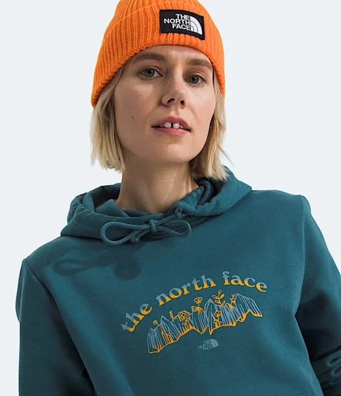 Sudadera con capucha Evolution Retro-Growth para mujer — Gráfico Sudadera con capucha Evolution Retro-Growth para mujer — Gráfico