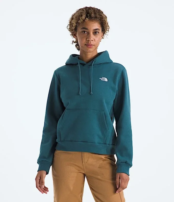 Sudadera con capucha Evolution Simple Dome Regular para mujer