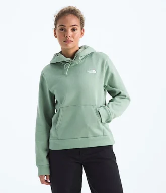Sudadera con capucha Evolution Simple Dome Regular para mujer