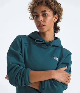 Sudadera con capucha Evolution Simple Dome Regular para mujer