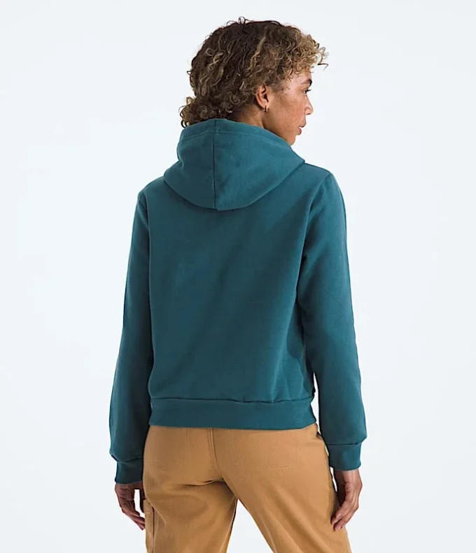 Sudadera con capucha Evolution Simple Dome Regular para mujer