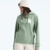 Sudadera con capucha Evolution Sketch Logo Half Dome para mujer — Gráfico