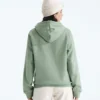 Sudadera con capucha Evolution Sketch Logo Half Dome para mujer — Gráfico