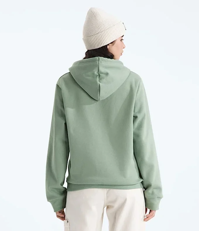 Sudadera con capucha Evolution Sketch Logo Half Dome para mujer — Gráfico