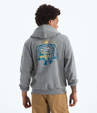 Sudadera con capucha Evolution Tent para hombre — Gráfico