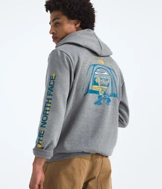Sudadera con capucha Evolution Tent para hombre — Gráfico