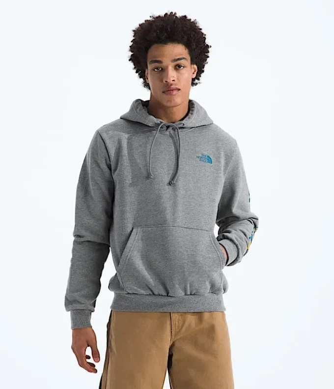 Sudadera con capucha Evolution Tent para hombre — Gráfico Sudadera con capucha Evolution Tent para hombre — Gráfico