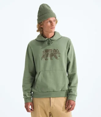 Sudadera con capucha Evolution TNF™ Bear para hombre — Gráfico