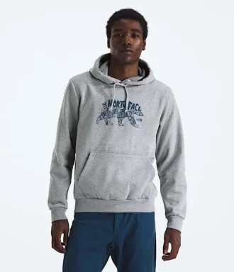 Sudadera con capucha Evolution TNF™ Bear para hombre — Gráfico
