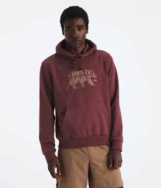 Sudadera con capucha Evolution TNF™ Bear para hombre — Gráfico