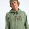Sudadera con capucha Evolution TNF™ Bear para hombre — Gráfico Sudadera con capucha Evolution TNF™ Bear para hombre — Gráfico