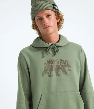 Sudadera con capucha Evolution TNF™ Bear para hombre — Gráfico