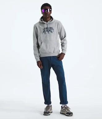 Sudadera con capucha Evolution TNF™ Bear para hombre — Gráfico