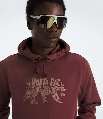 Sudadera con capucha Evolution TNF™ Bear para hombre — Gráfico