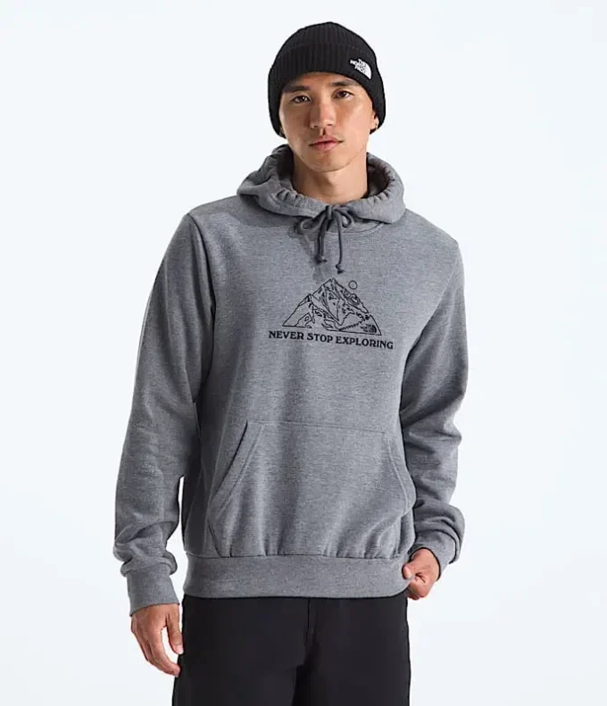 Sudadera con capucha Evolution TNF™ MTN para hombre — Gráfico
