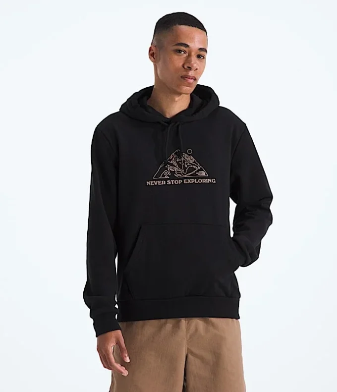 Sudadera con capucha Evolution TNF™ MTN para hombre — Gráfico