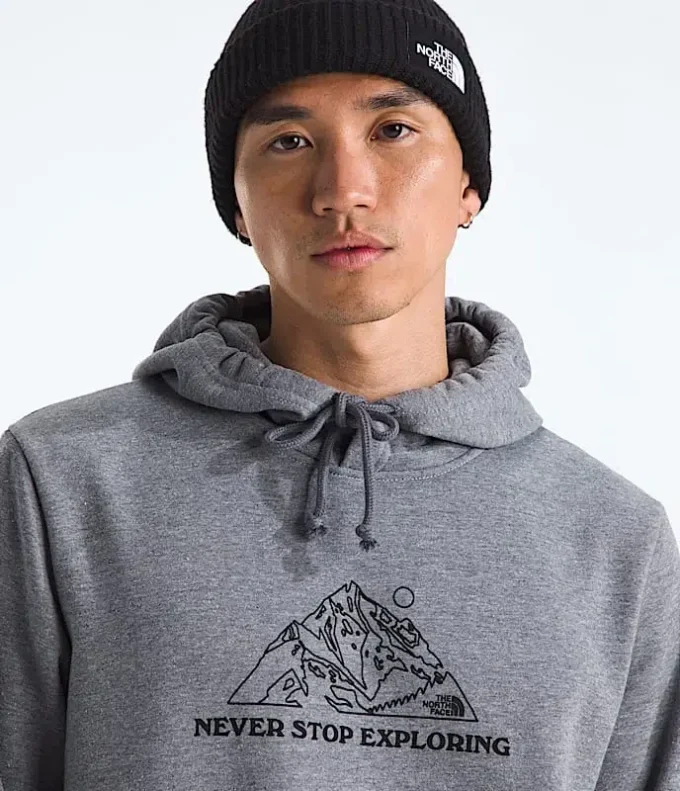 Sudadera con capucha Evolution TNF™ MTN para hombre — Gráfico