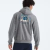 Sudadera con capucha Evolution Travel-Cloud para hombre — Gráfico