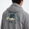 Sudadera con capucha Evolution Travel-Cloud para hombre — Gráfico
