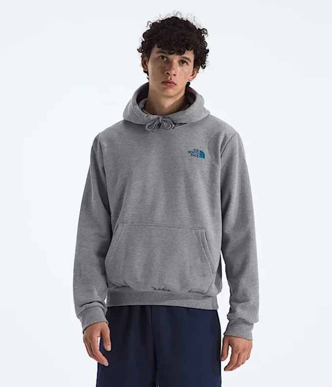 Sudadera con capucha Evolution Travel-Cloud para hombre — Gráfico