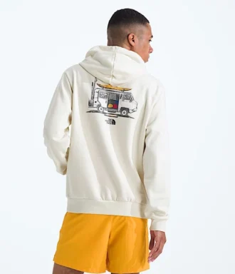 Sudadera con capucha Evolution Van Life para hombre — Gráfico