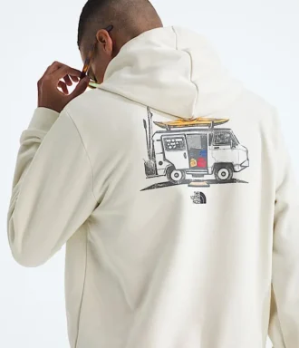 Sudadera con capucha Evolution Van Life para hombre — Gráfico
