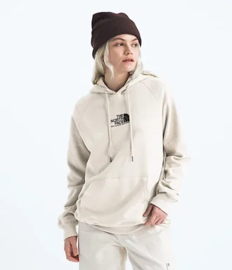 Sudadera con capucha Fine Alpine para mujer
