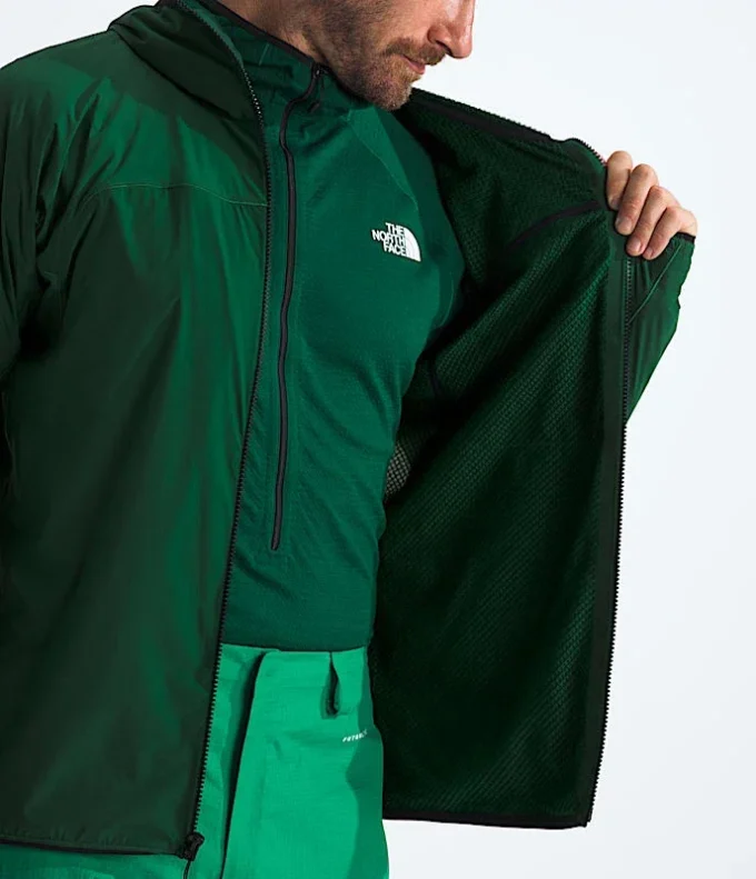 Sudadera con capucha FUTUREFLEECE™ AMK de la serie Summit para hombre